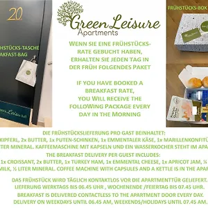  Appartamento Leisure Schweglerstrasse